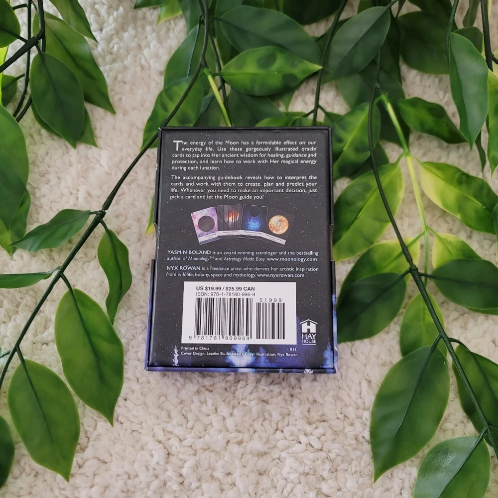 Moonology Oracle Cards - Picture 2 of 3
